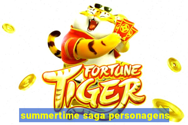 summertime saga personagens